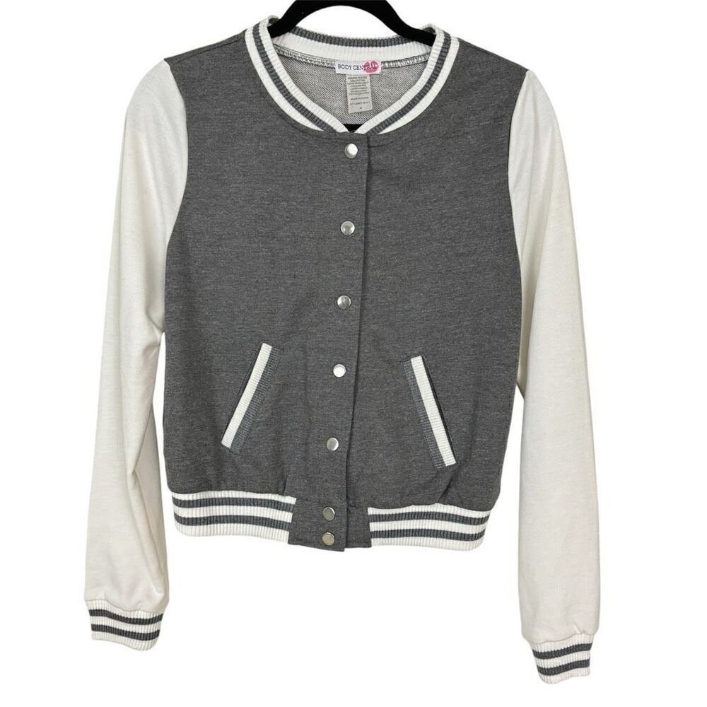 Body Central Varsity Jacket - Size Medium